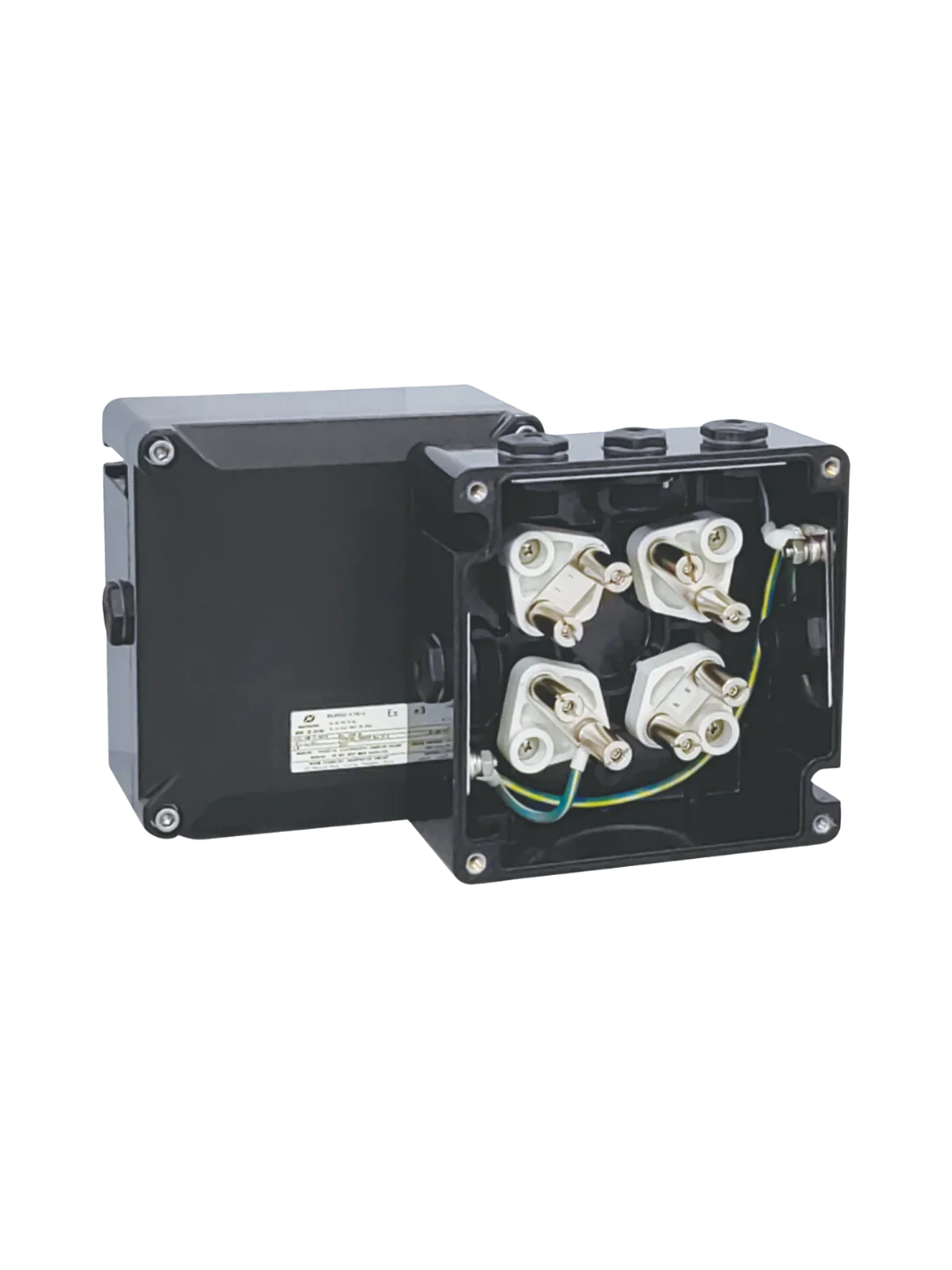 BXJ8050 Series Warom - Explosion-Proof Terminal Boxes Ex eb mb IIC — Warom General Automation